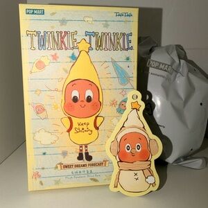 Hug From Snowman Popmart Twinkle Twinkle Sweet Dreams Forecast Series Plush